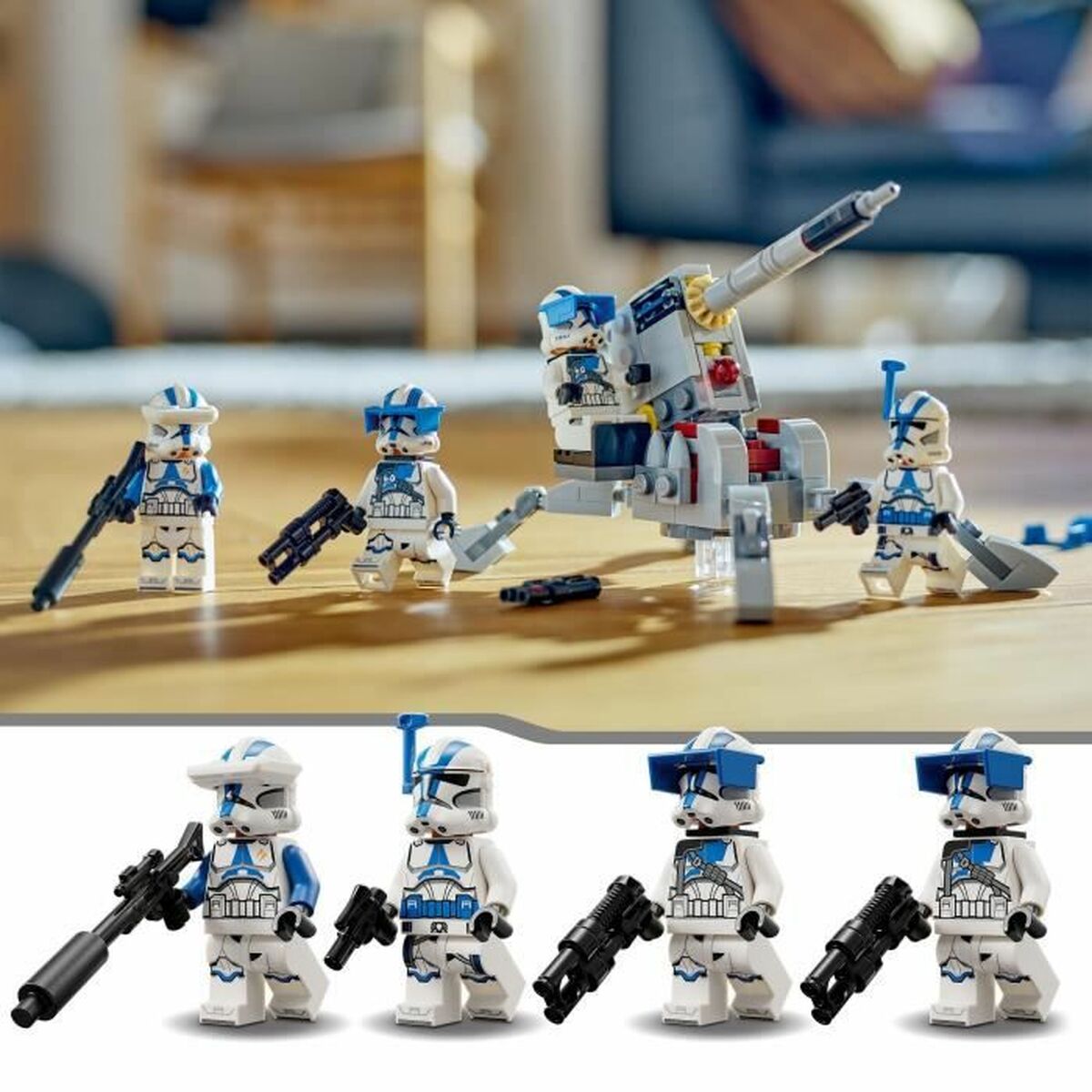 Byggsats Lego 75345 Multicolour-Leksaker och spel-Lego-peaceofhome.se