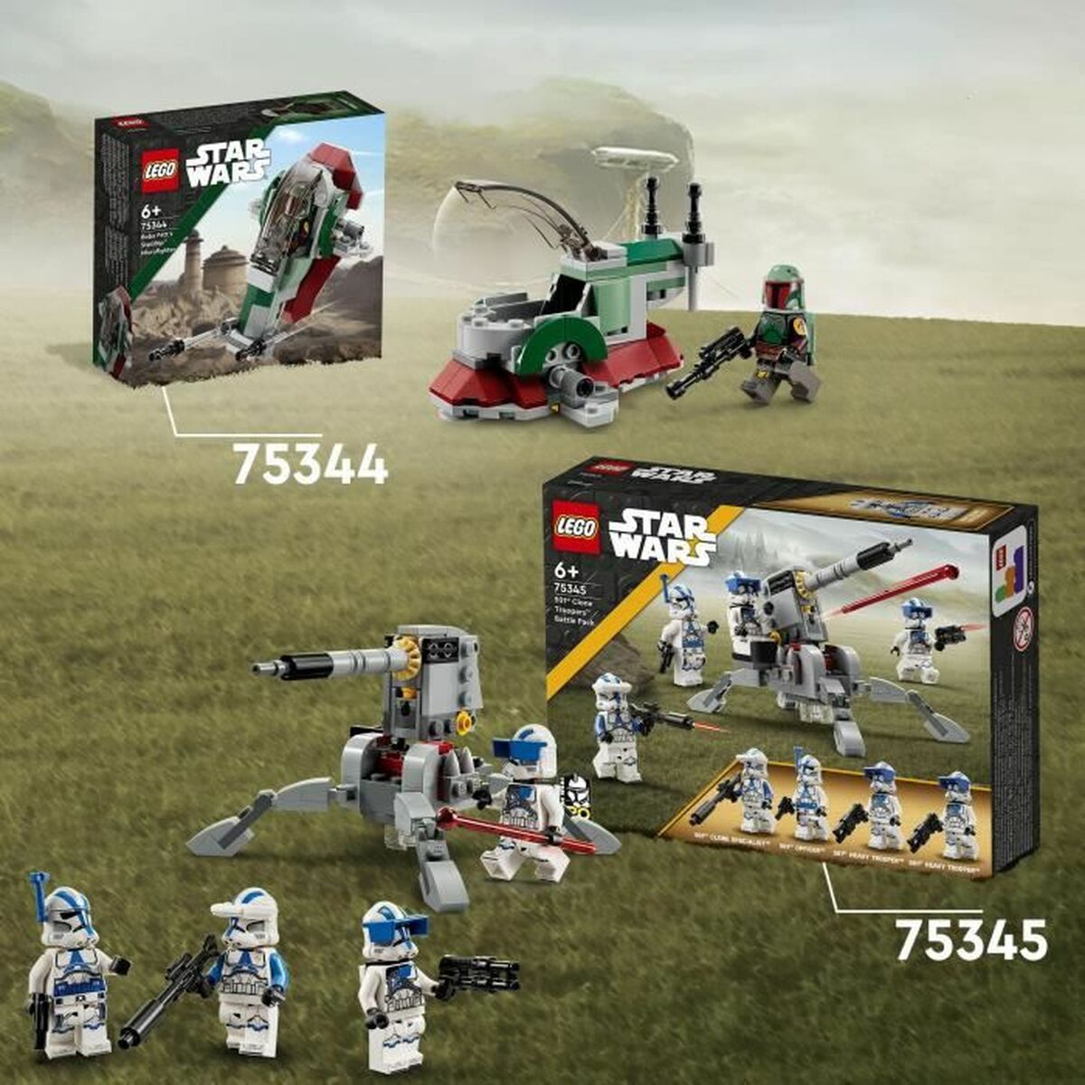 Byggsats Lego 75345 Multicolour-Leksaker och spel-Lego-peaceofhome.se