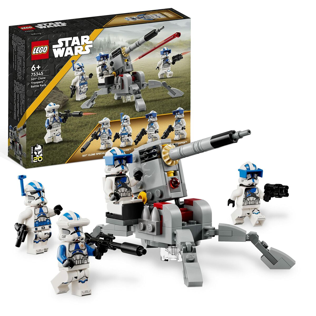 Byggsats Lego 75345 Multicolour-Leksaker och spel-Lego-peaceofhome.se