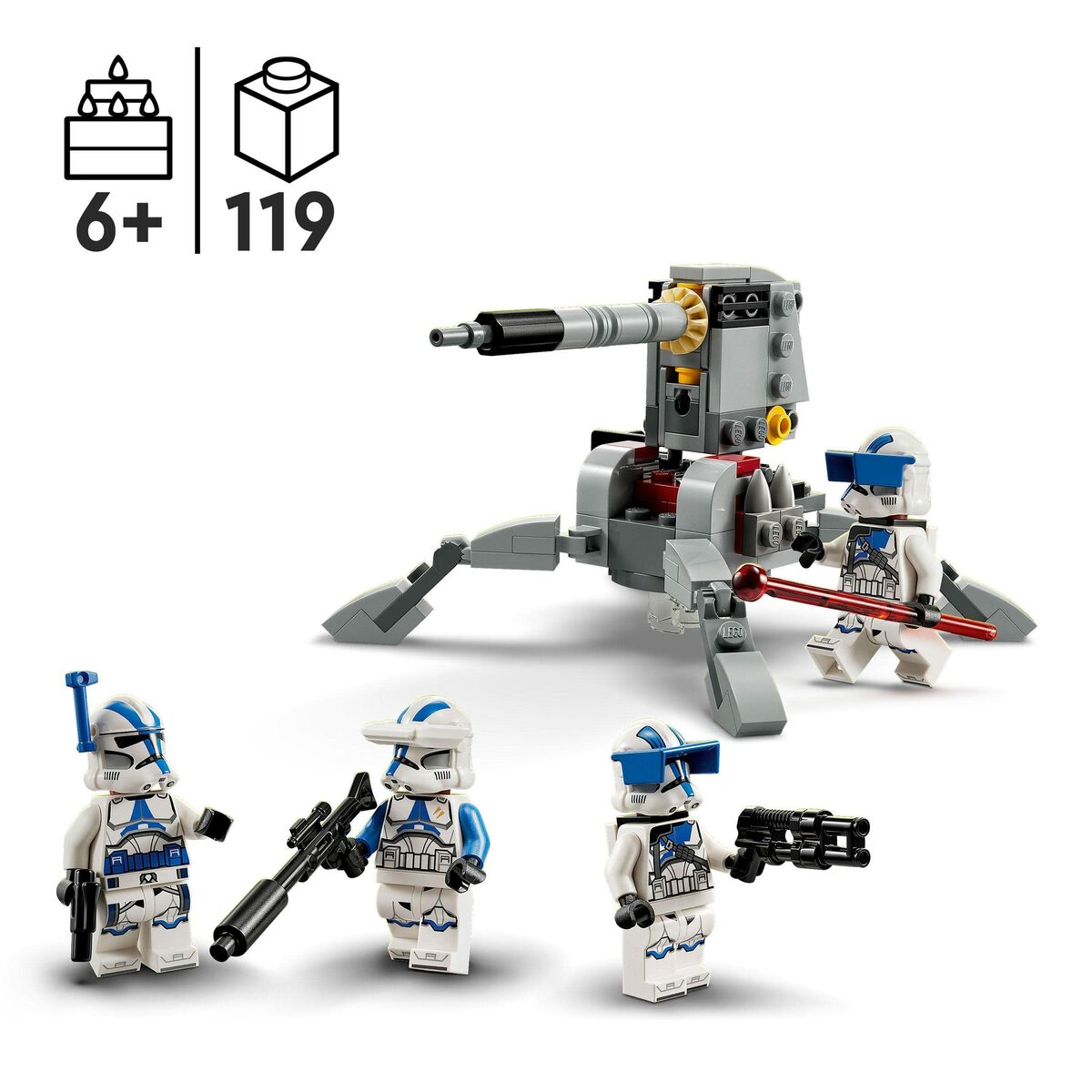 Byggsats Lego 75345 Multicolour-Leksaker och spel-Lego-peaceofhome.se