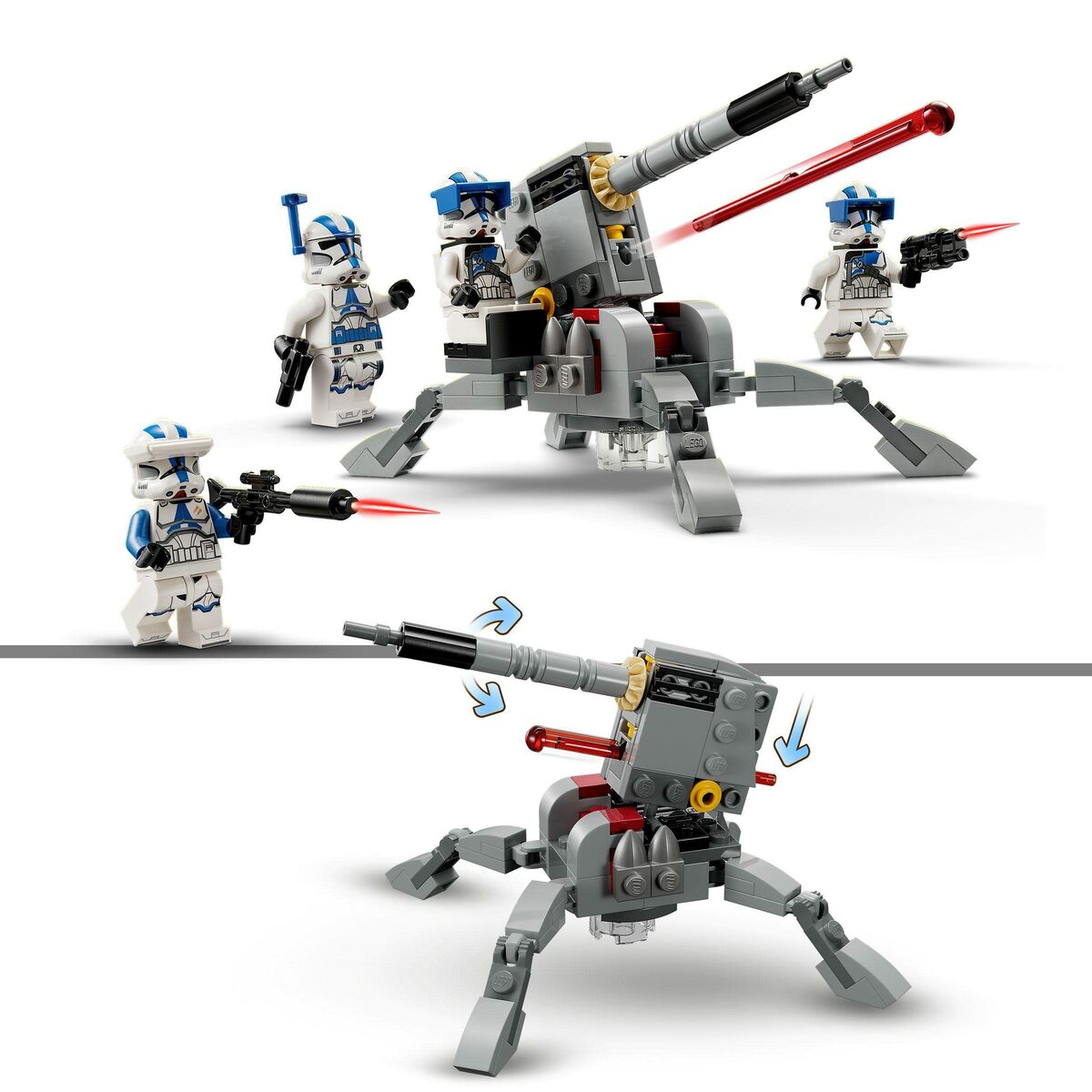Byggsats Lego 75345 Multicolour-Leksaker och spel-Lego-peaceofhome.se
