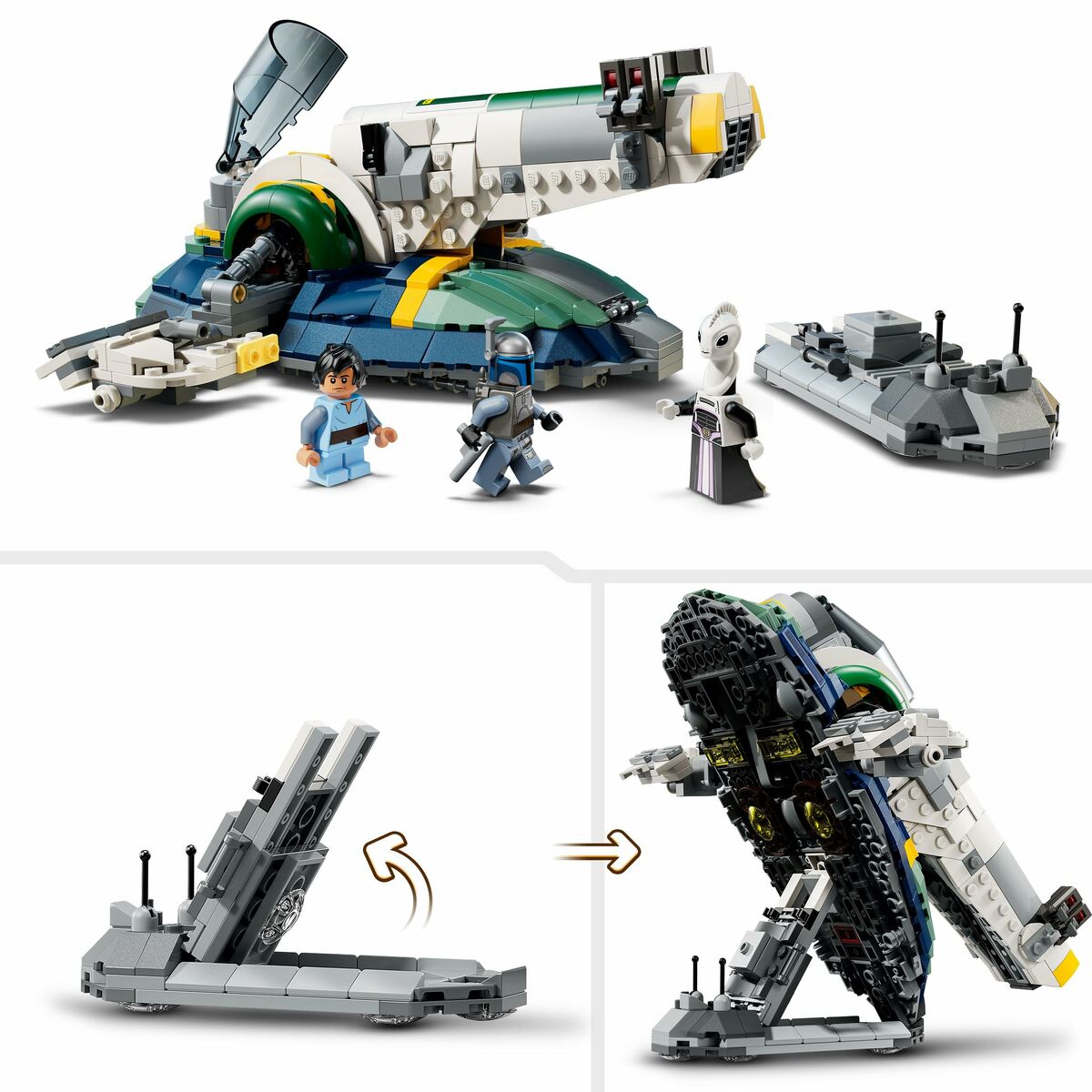 Byggsats Lego 75433 Jango Fett's Starship 707 Delar-Leksaker och spel-Lego-peaceofhome.se