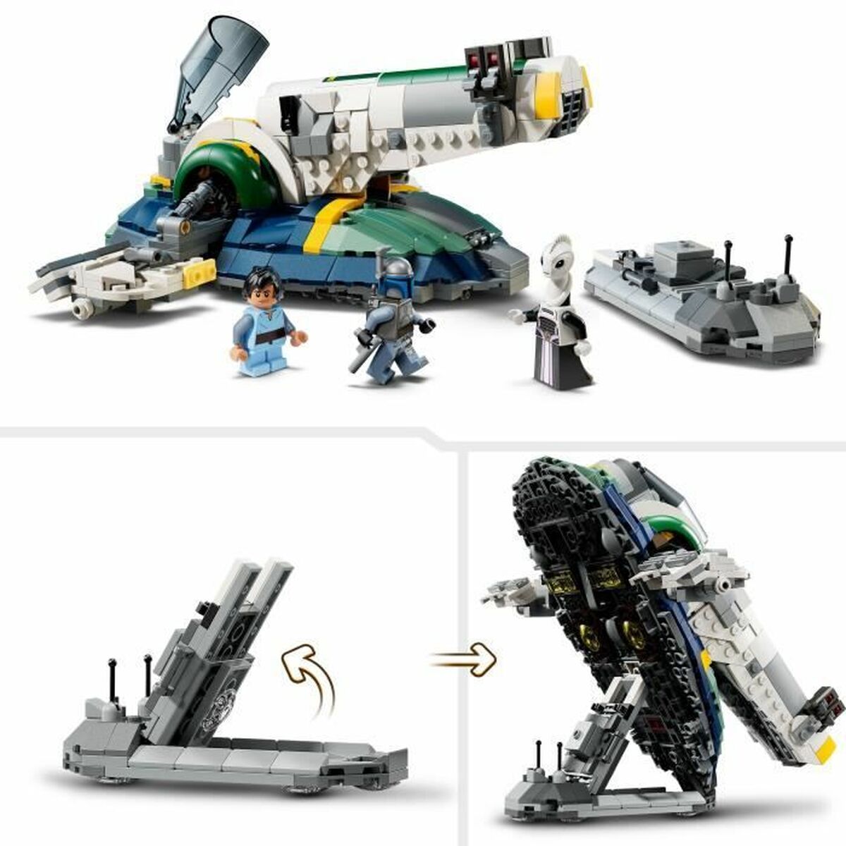Byggsats Lego 75433 Jango Fett's Starship 707 Delar-Leksaker och spel-Lego-peaceofhome.se