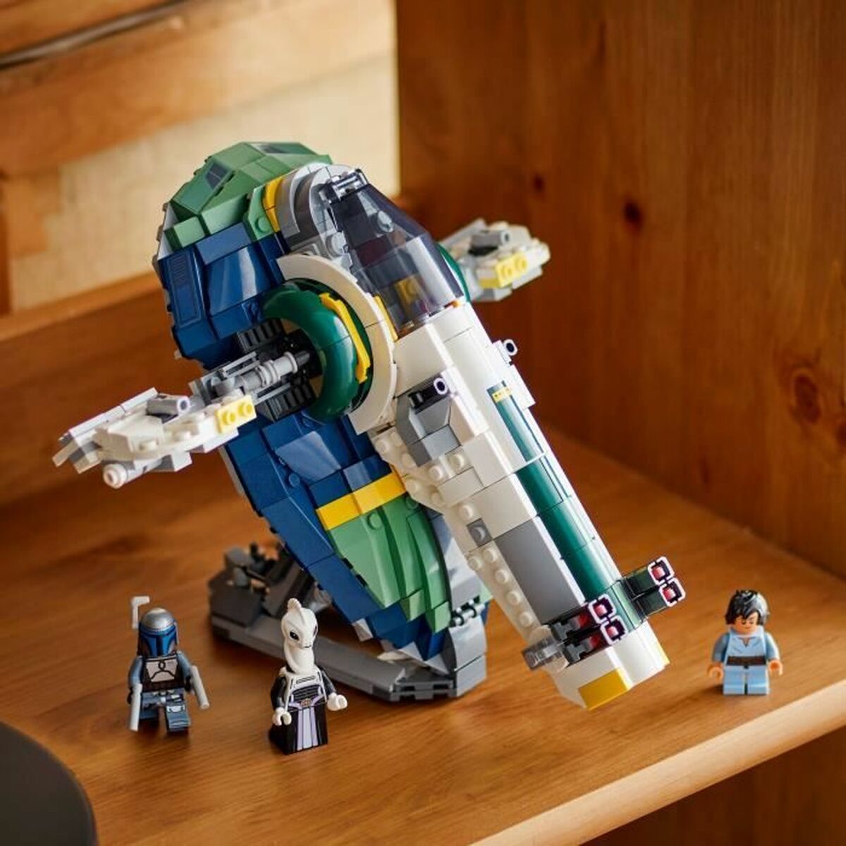 Byggsats Lego 75433 Jango Fett's Starship 707 Delar-Leksaker och spel-Lego-peaceofhome.se