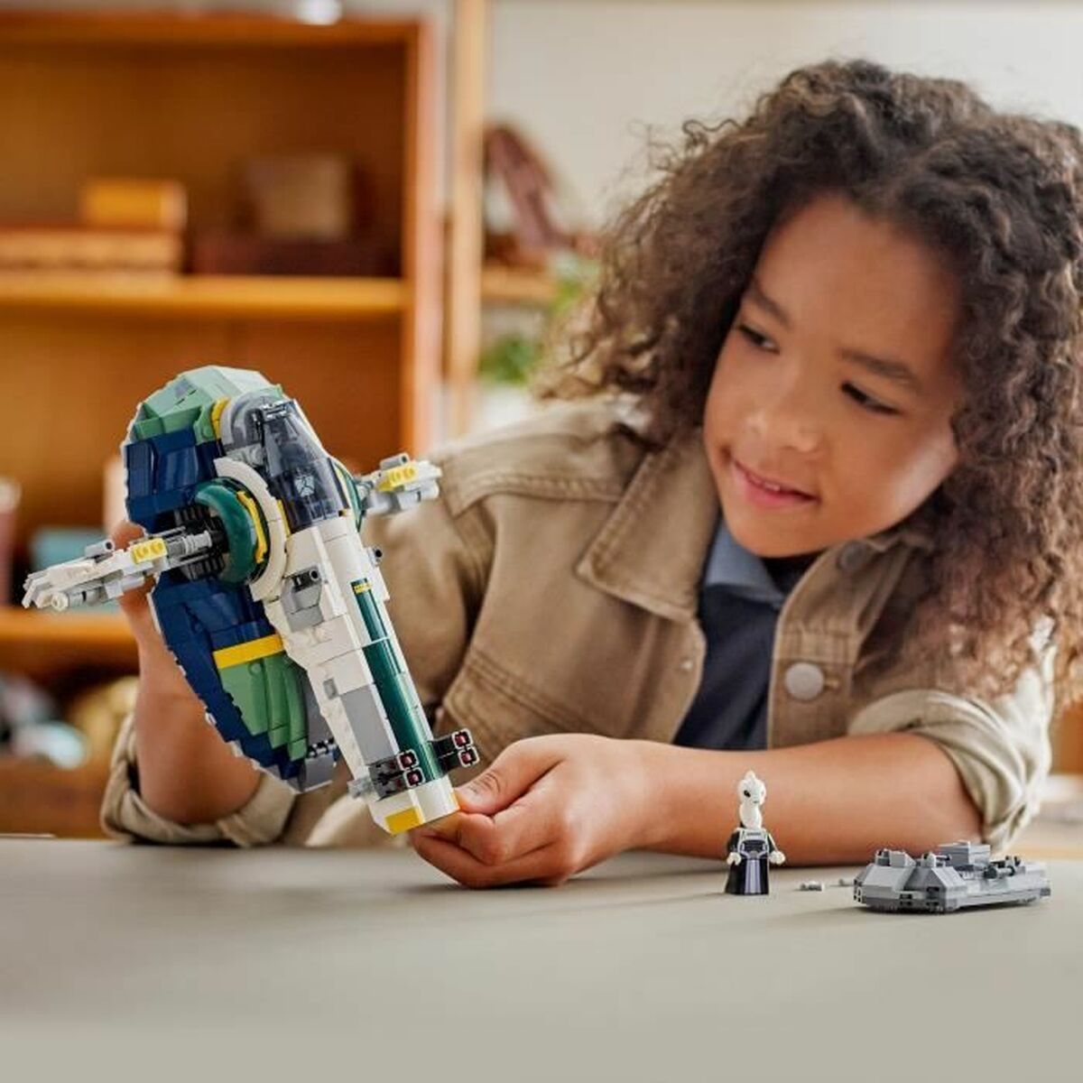 Byggsats Lego 75433 Jango Fett's Starship 707 Delar-Leksaker och spel-Lego-peaceofhome.se