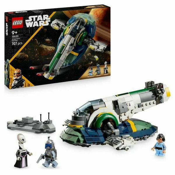 Byggsats Lego 75433-Leksaker och spel-Lego-peaceofhome.se