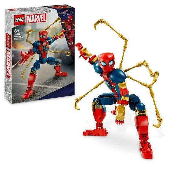 Byggsats Lego 76298 Marvel Spiderman-Leksaker och spel-Lego-peaceofhome.se