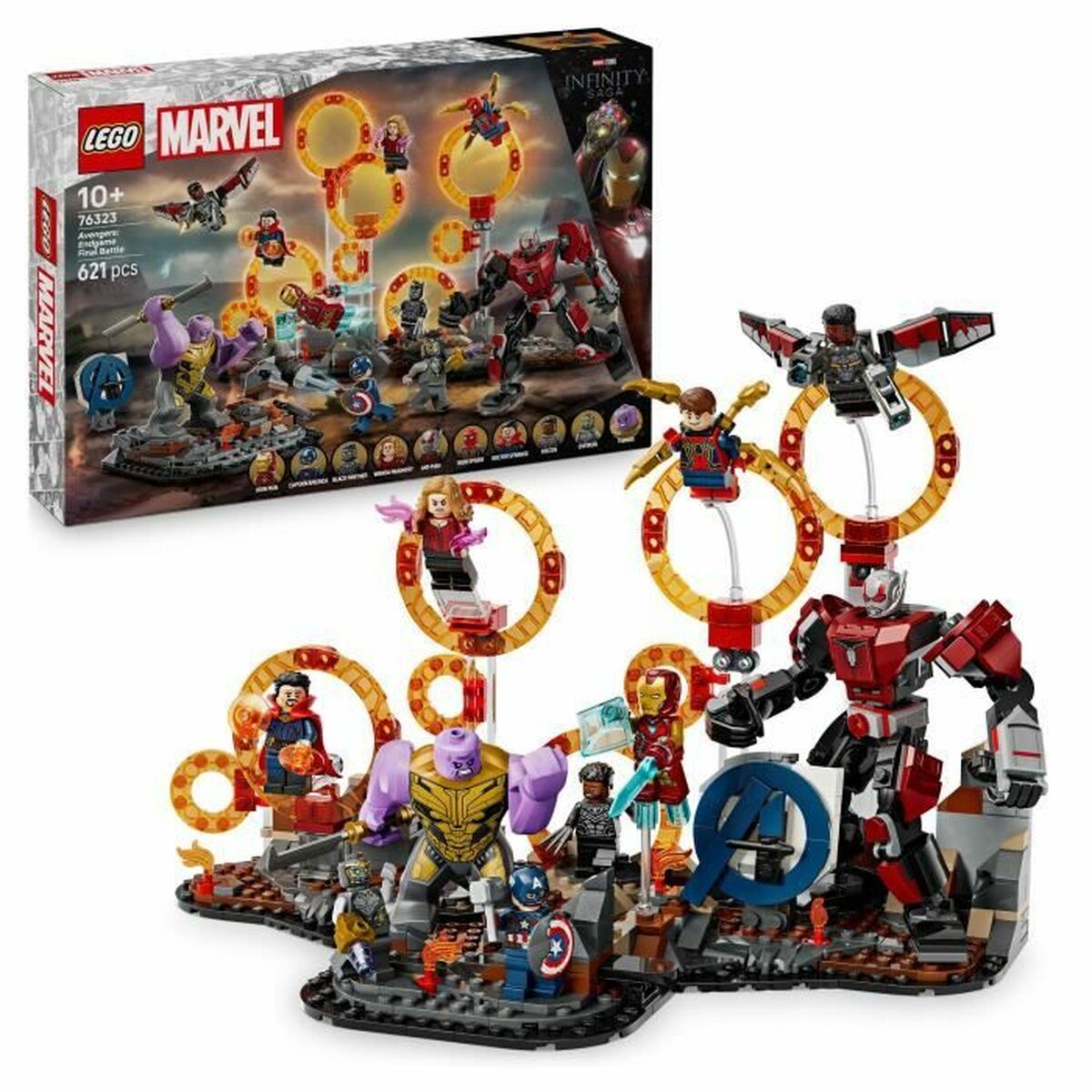 Byggsats Lego 76323 Avengers: Endgame Final Battle-Leksaker och spel-Lego-peaceofhome.se