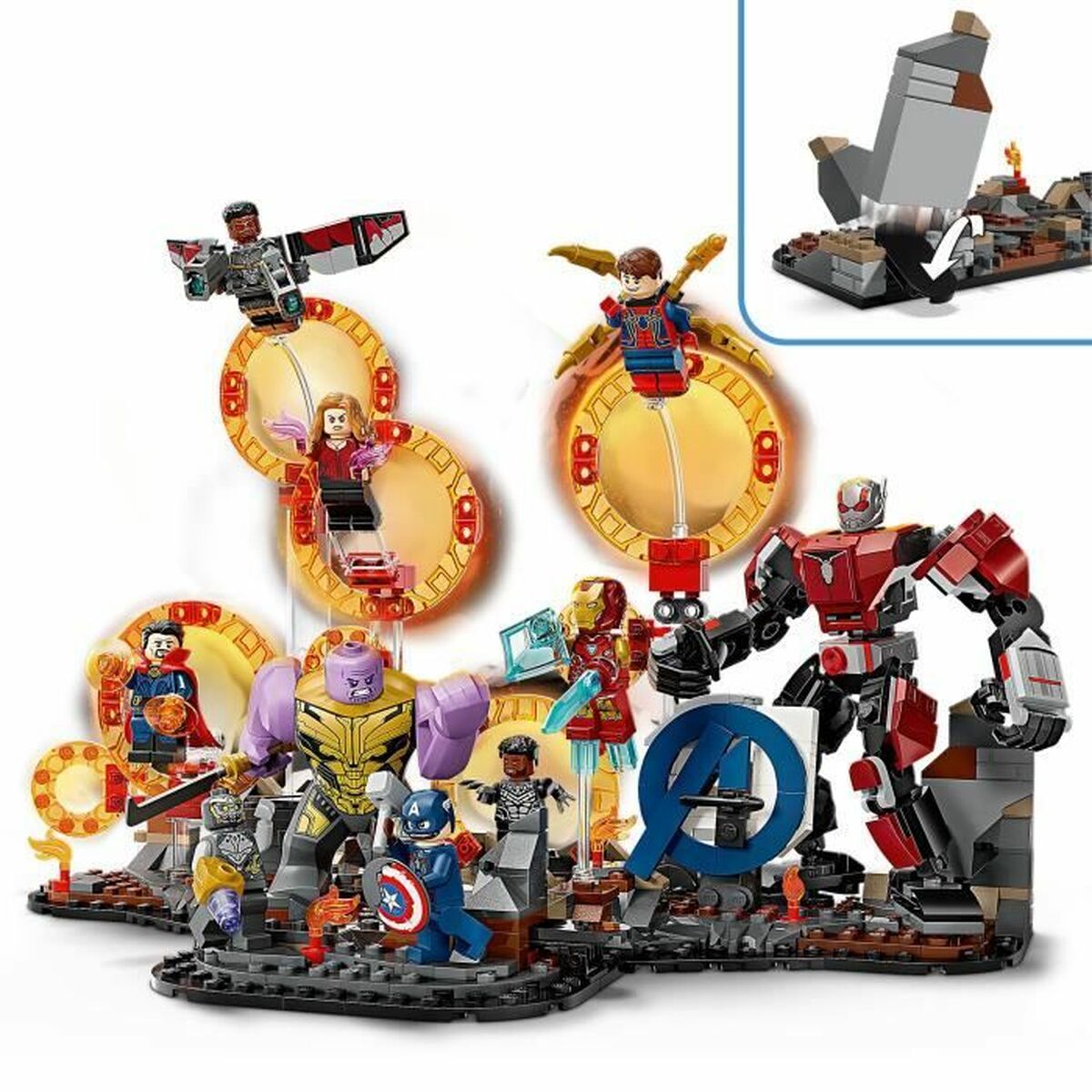 Byggsats Lego 76323 Avengers: Endgame Final Battle-Leksaker och spel-Lego-peaceofhome.se