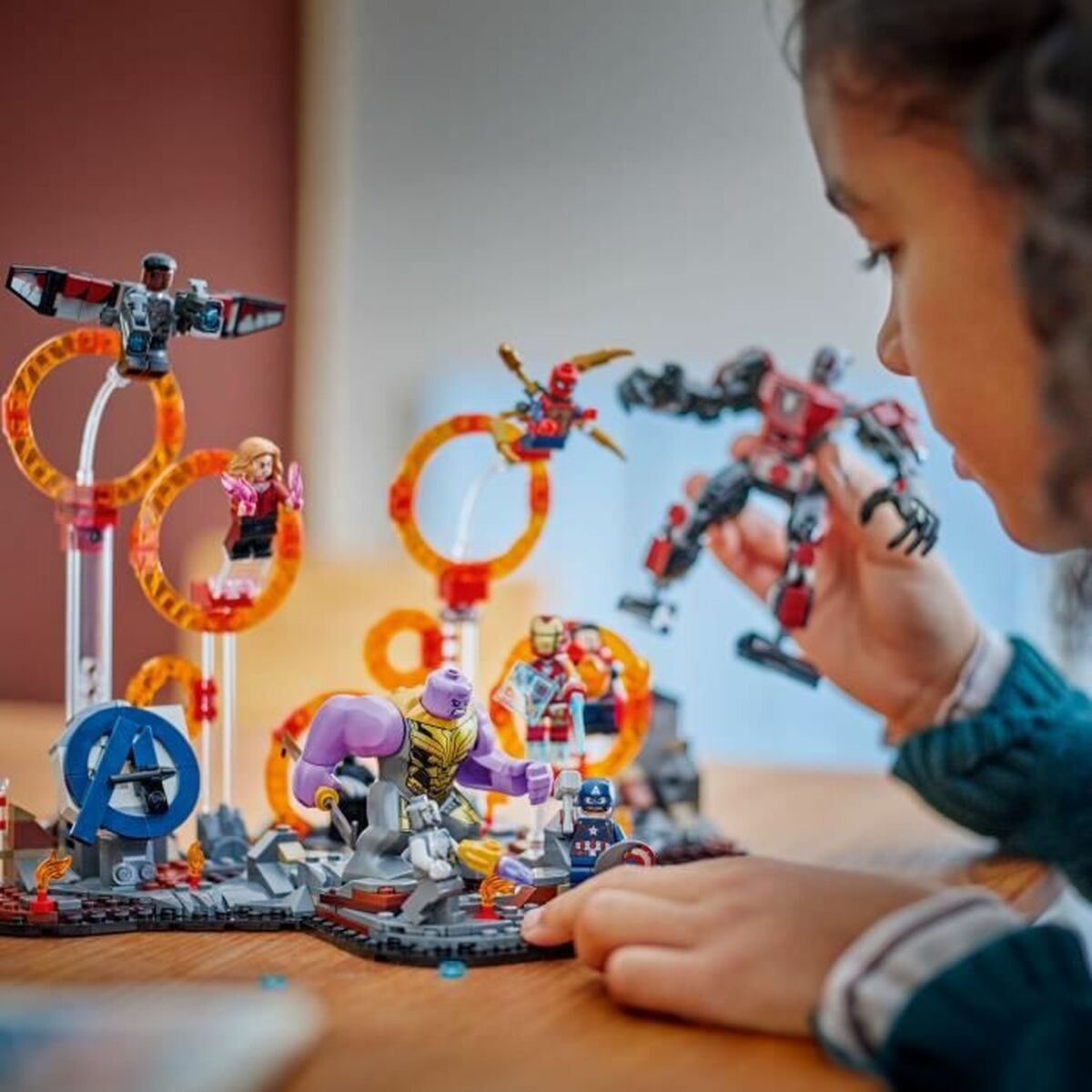 Byggsats Lego 76323 Avengers: Endgame Final Battle-Leksaker och spel-Lego-peaceofhome.se
