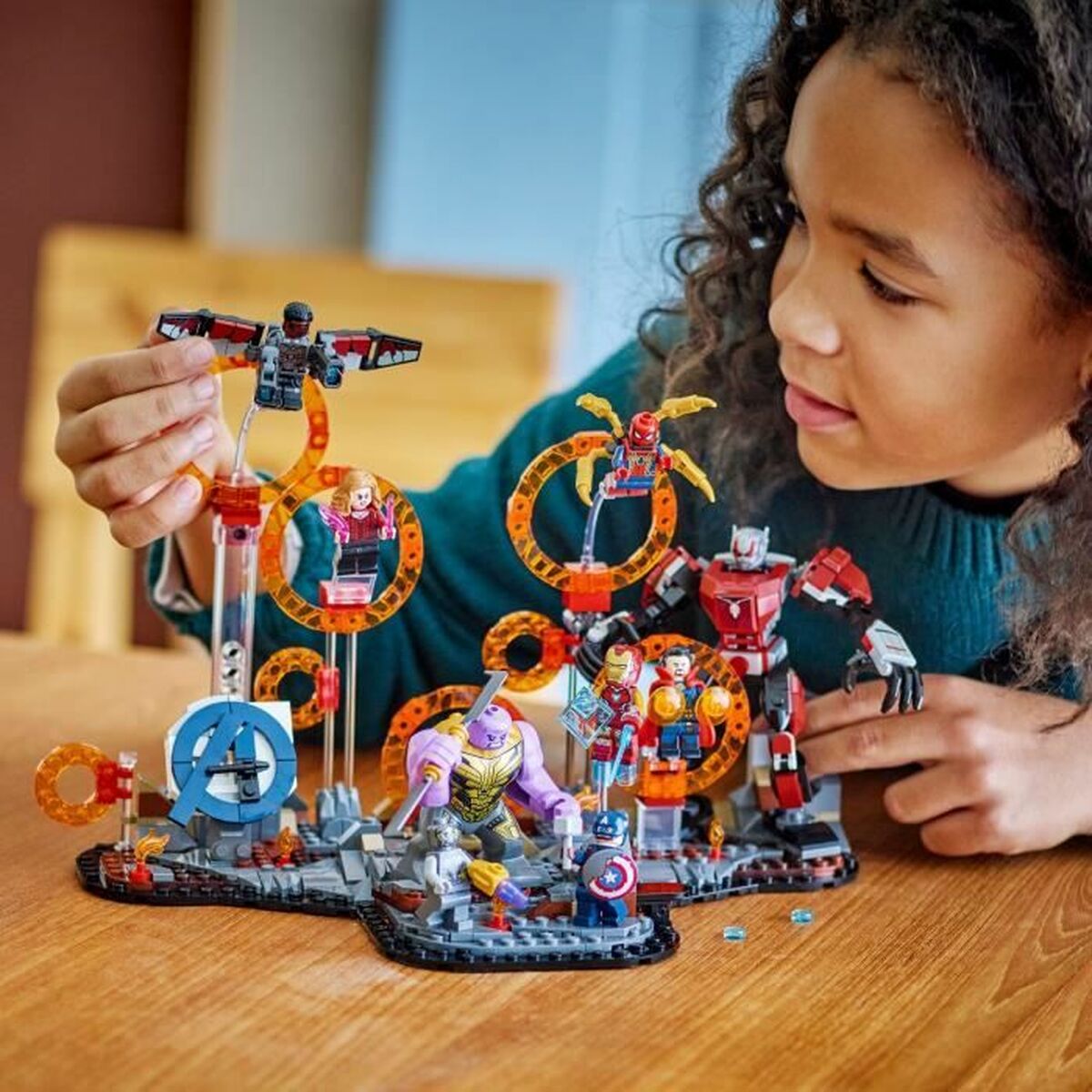 Byggsats Lego 76323 Avengers: Endgame Final Battle-Leksaker och spel-Lego-peaceofhome.se