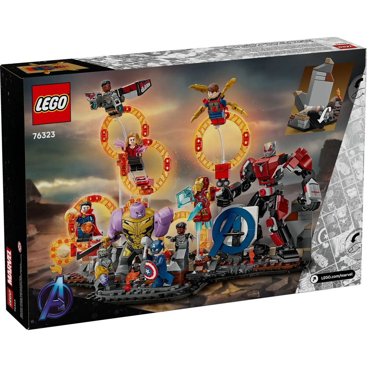 Byggsats Lego 76323 Avengers: Endgame Final Battle-Leksaker och spel-Lego-peaceofhome.se