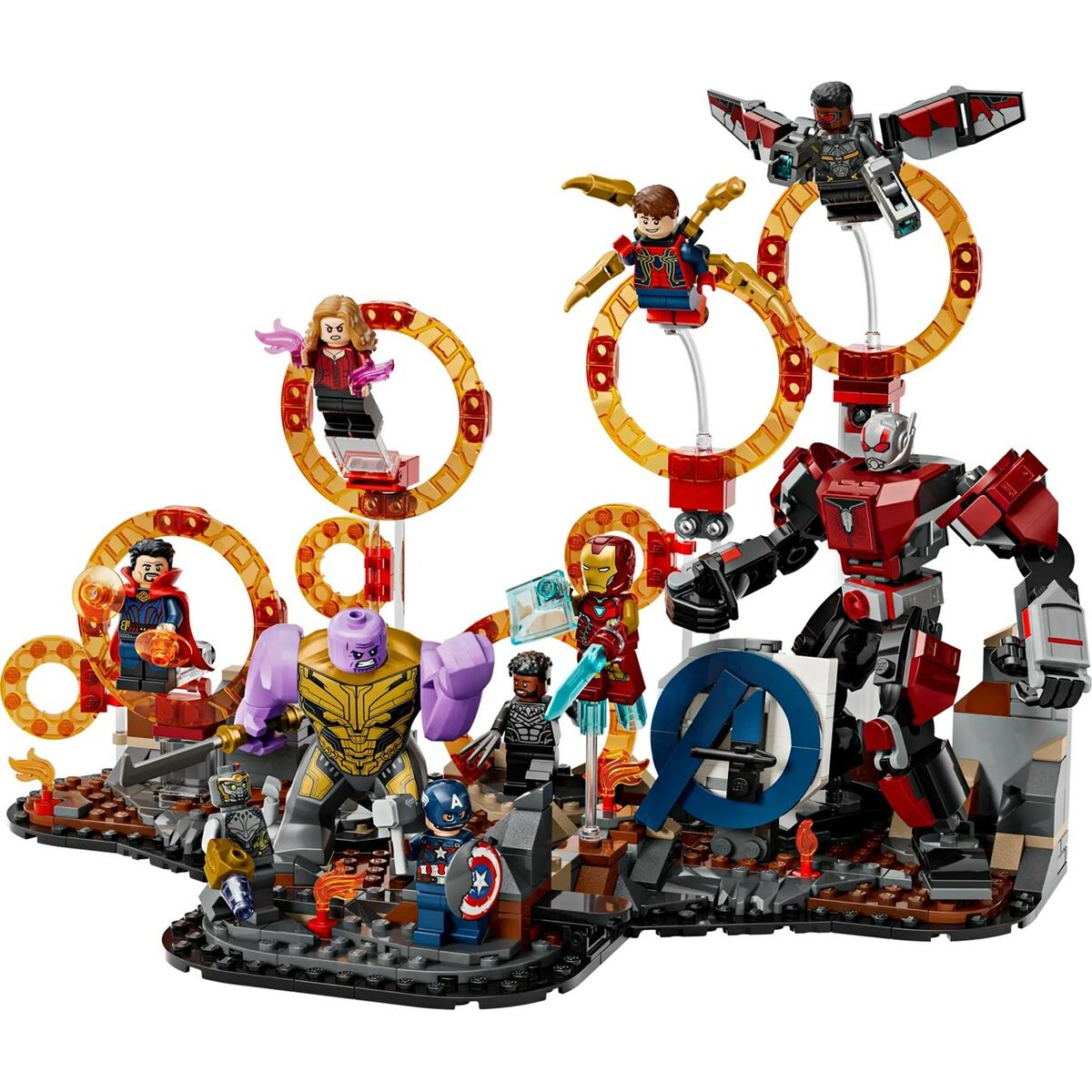 Byggsats Lego 76323 Avengers: Endgame Final Battle-Leksaker och spel-Lego-peaceofhome.se
