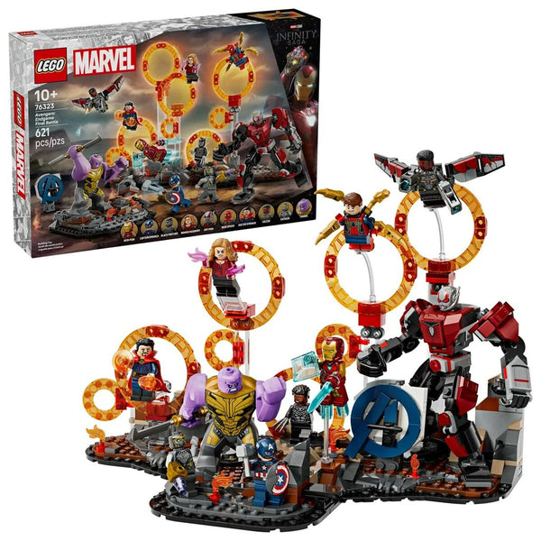 Byggsats Lego 76323 Avengers: Endgame Final Battle-Leksaker och spel-Lego-peaceofhome.se