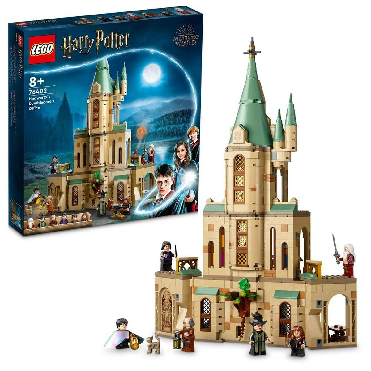 Byggsats Lego 76402 Harry Potter Multicolour 654 Delar-Leksaker och spel-Lego-peaceofhome.se