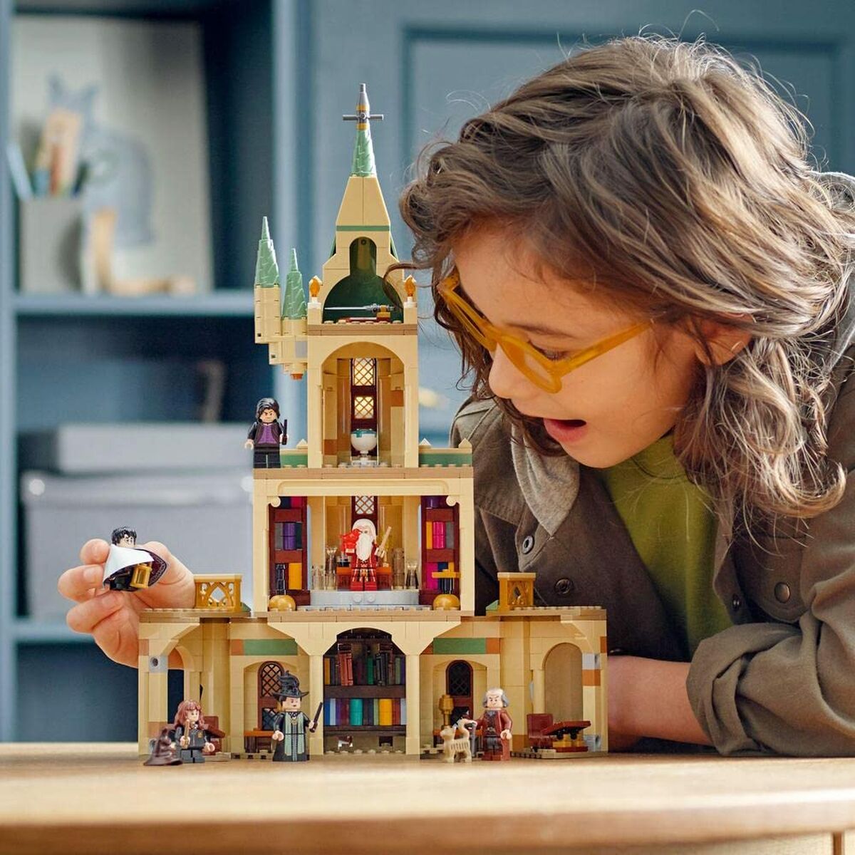 Byggsats Lego 76402 Harry Potter Multicolour 654 Delar-Leksaker och spel-Lego-peaceofhome.se