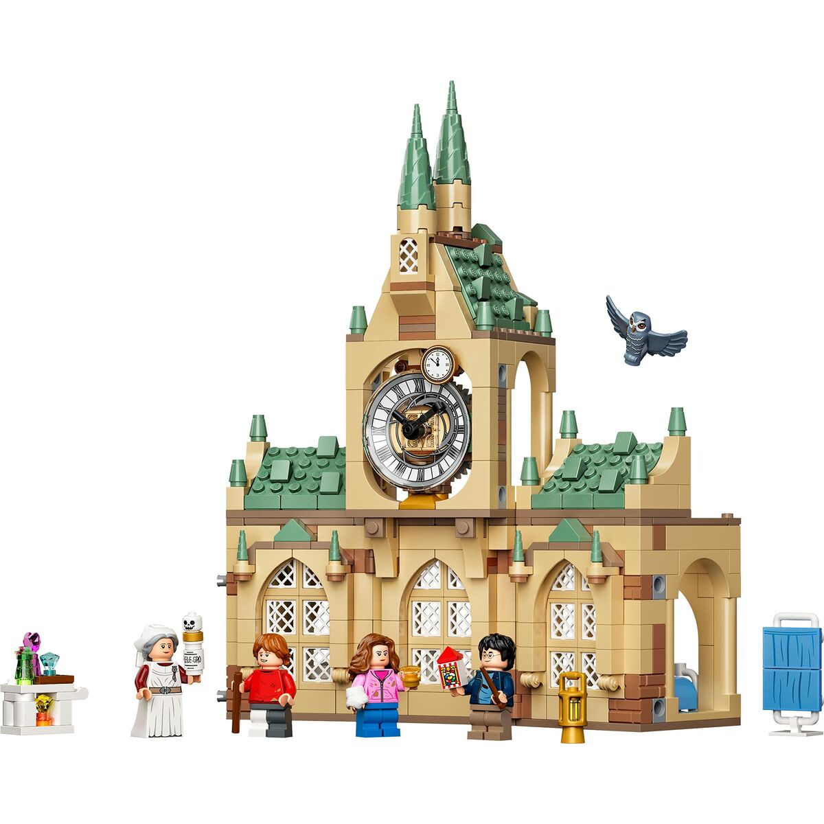 Byggsats Lego 76402 Harry Potter Multicolour 654 Delar-Leksaker och spel-Lego-peaceofhome.se