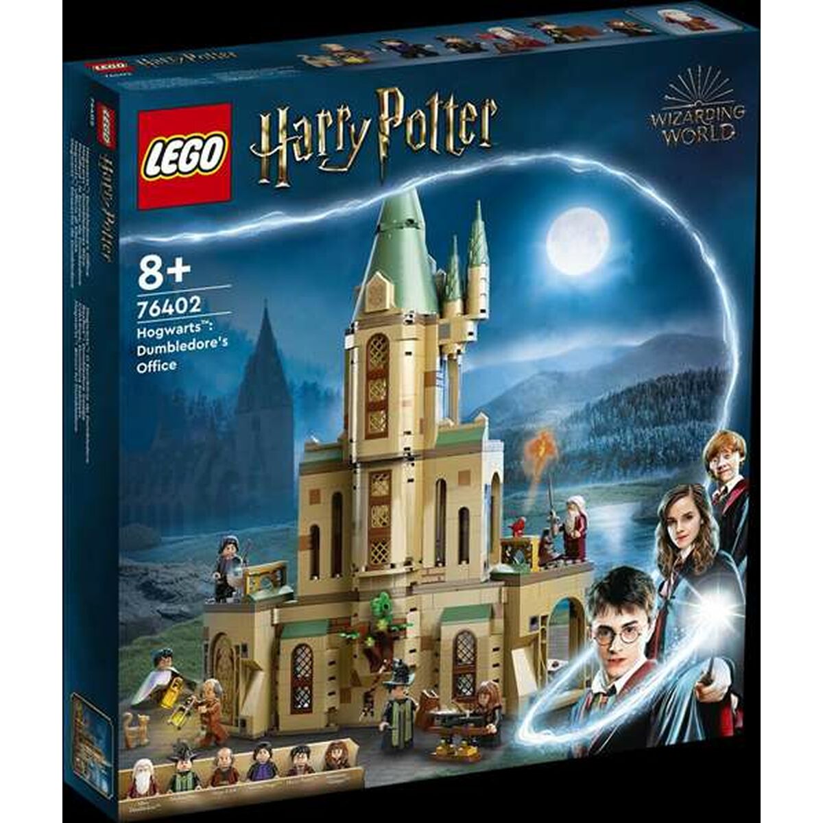 Byggsats Lego 76402 Harry Potter Multicolour 654 Delar-Leksaker och spel-Lego-peaceofhome.se