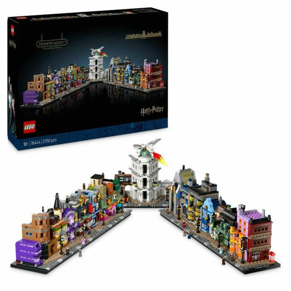 Byggsats Lego 76444-Leksaker och spel-Lego-peaceofhome.se