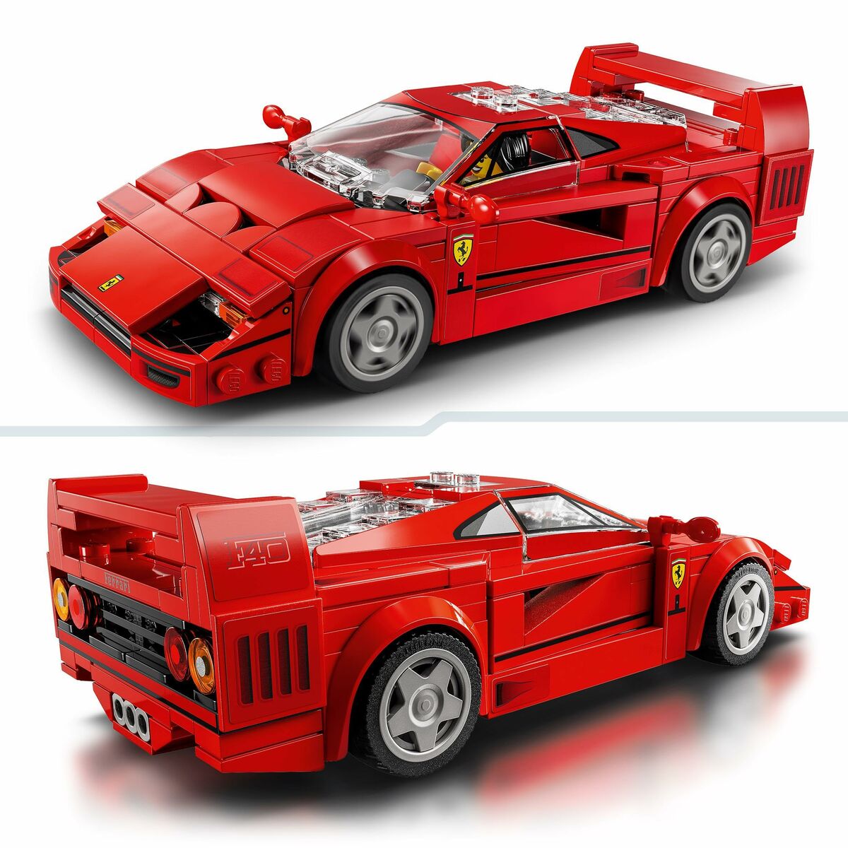 Byggsats Lego 76934 Ferrari F40 Multicolour-Leksaker och spel-Lego-peaceofhome.se