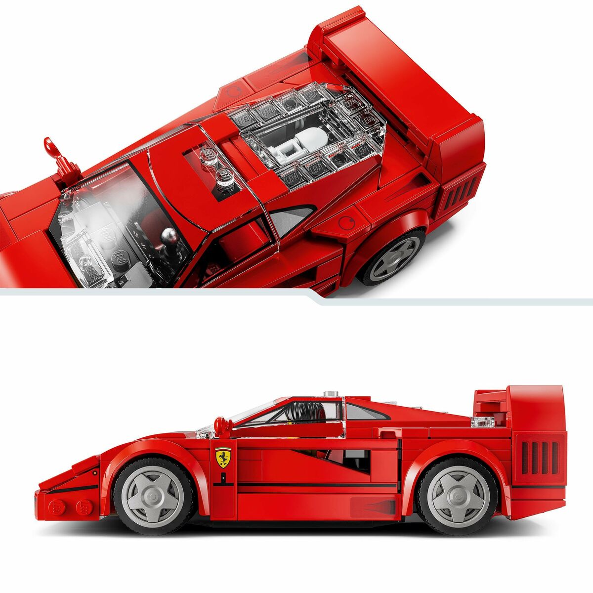 Byggsats Lego 76934 Ferrari F40 Multicolour-Leksaker och spel-Lego-peaceofhome.se