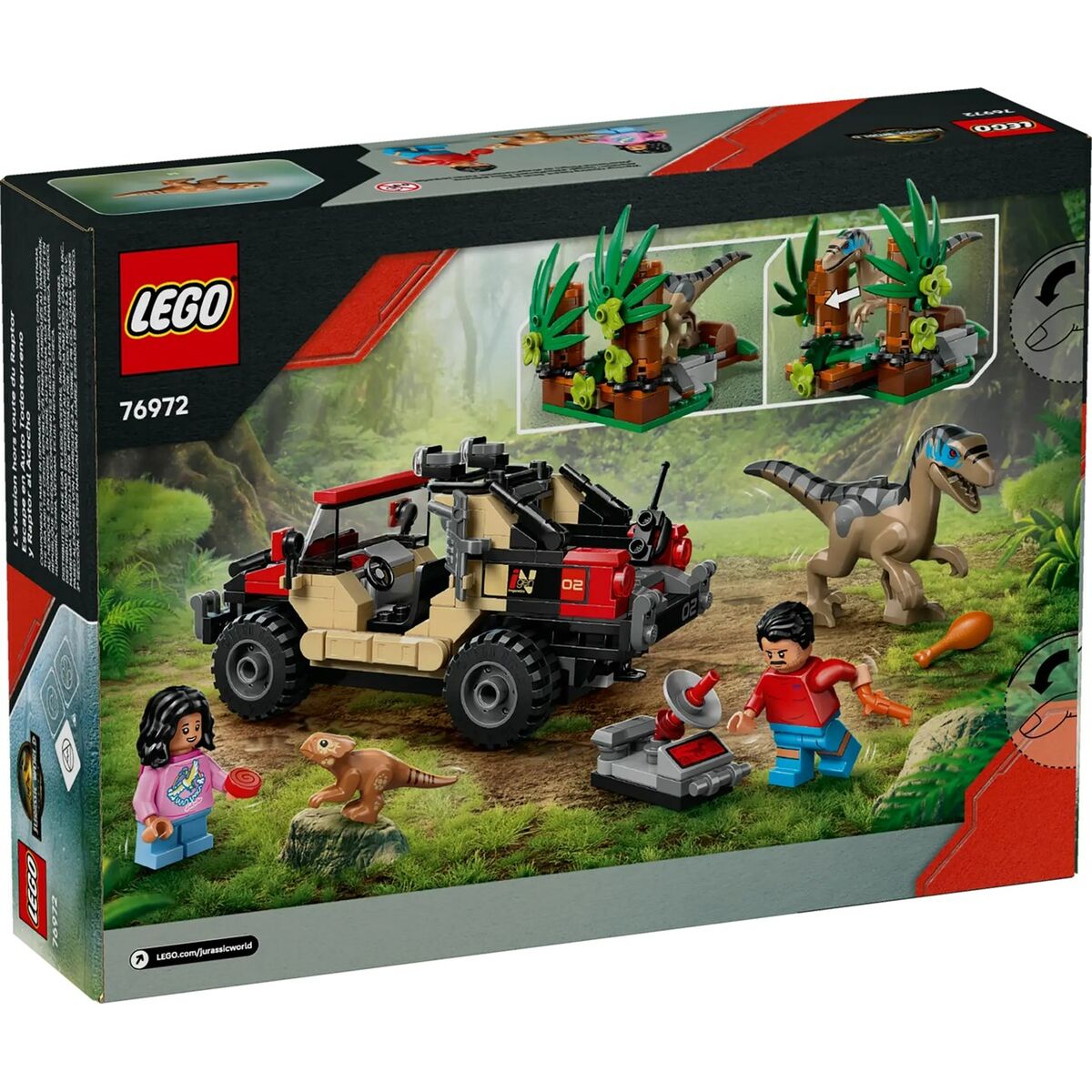 Byggsats Lego 76972-Leksaker och spel-Lego-peaceofhome.se