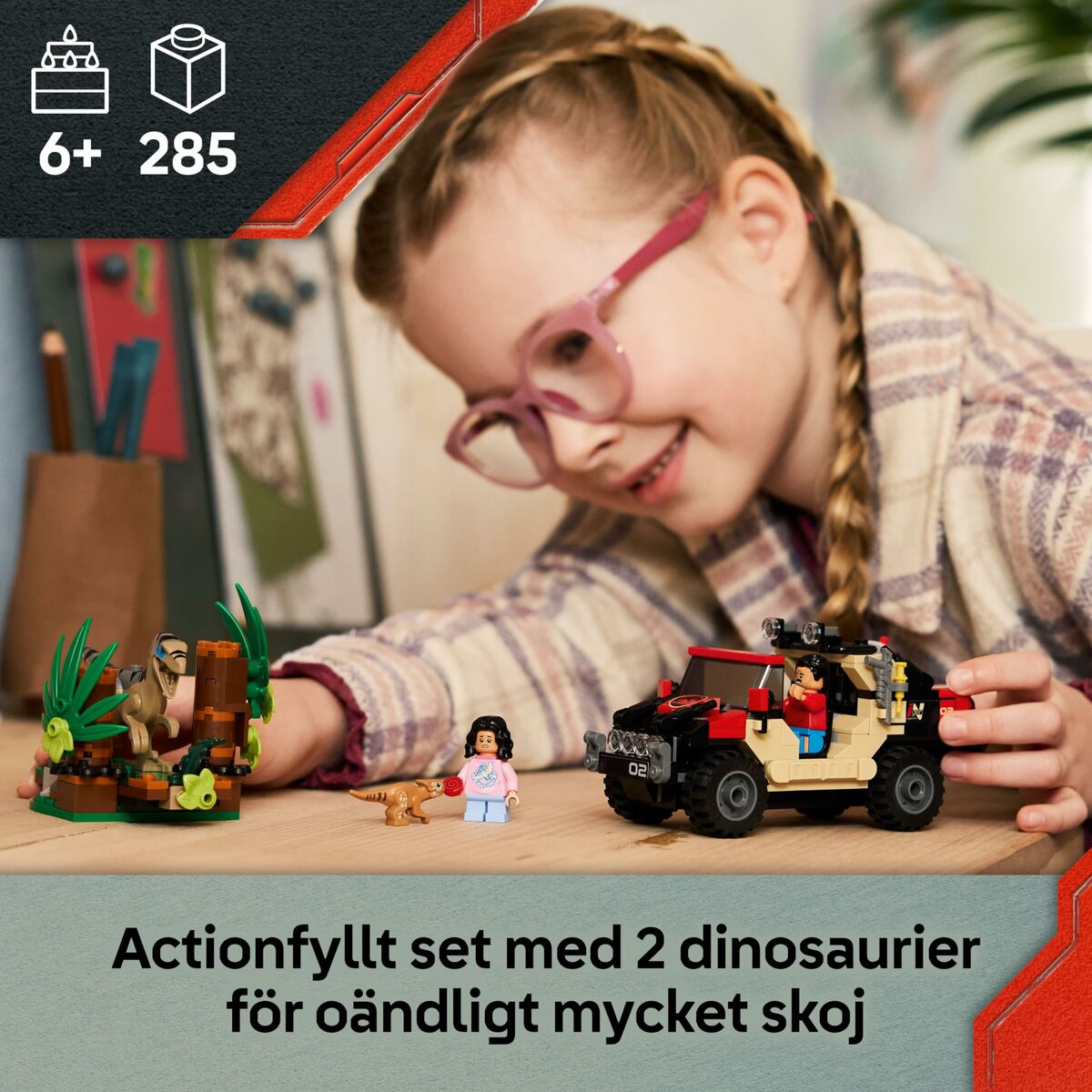 Byggsats Lego 76972-Leksaker och spel-Lego-peaceofhome.se