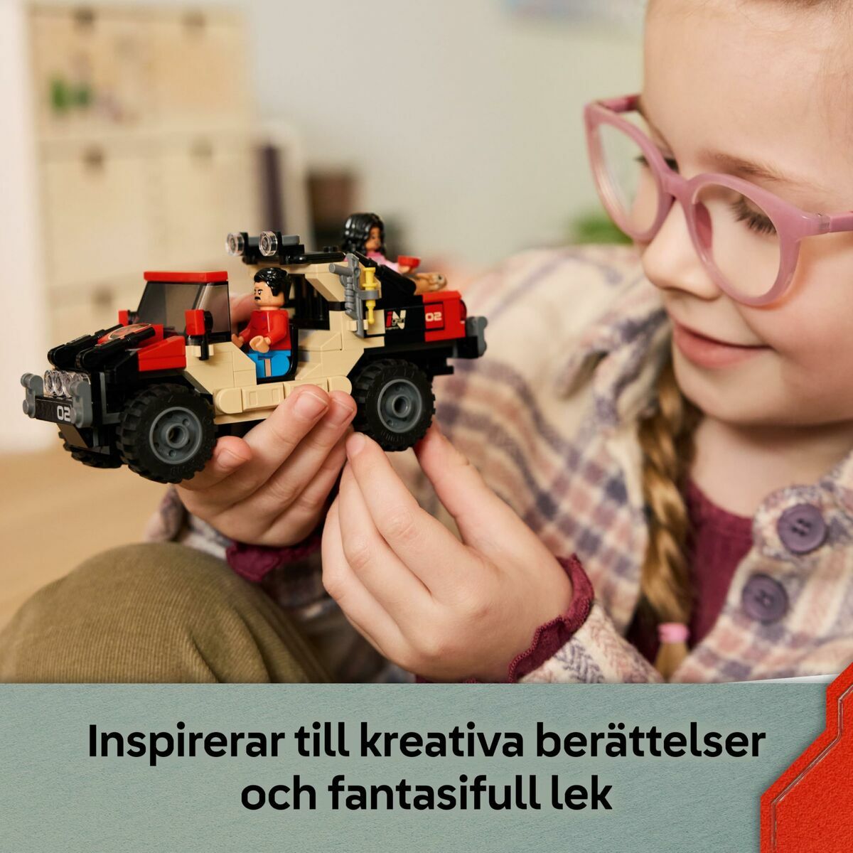 Byggsats Lego 76972-Leksaker och spel-Lego-peaceofhome.se