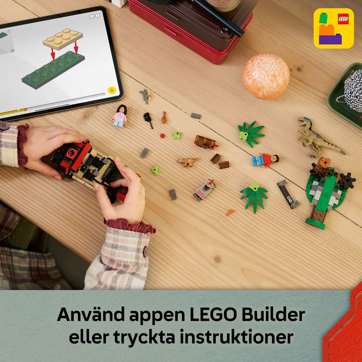 Byggsats Lego 76972-Leksaker och spel-Lego-peaceofhome.se