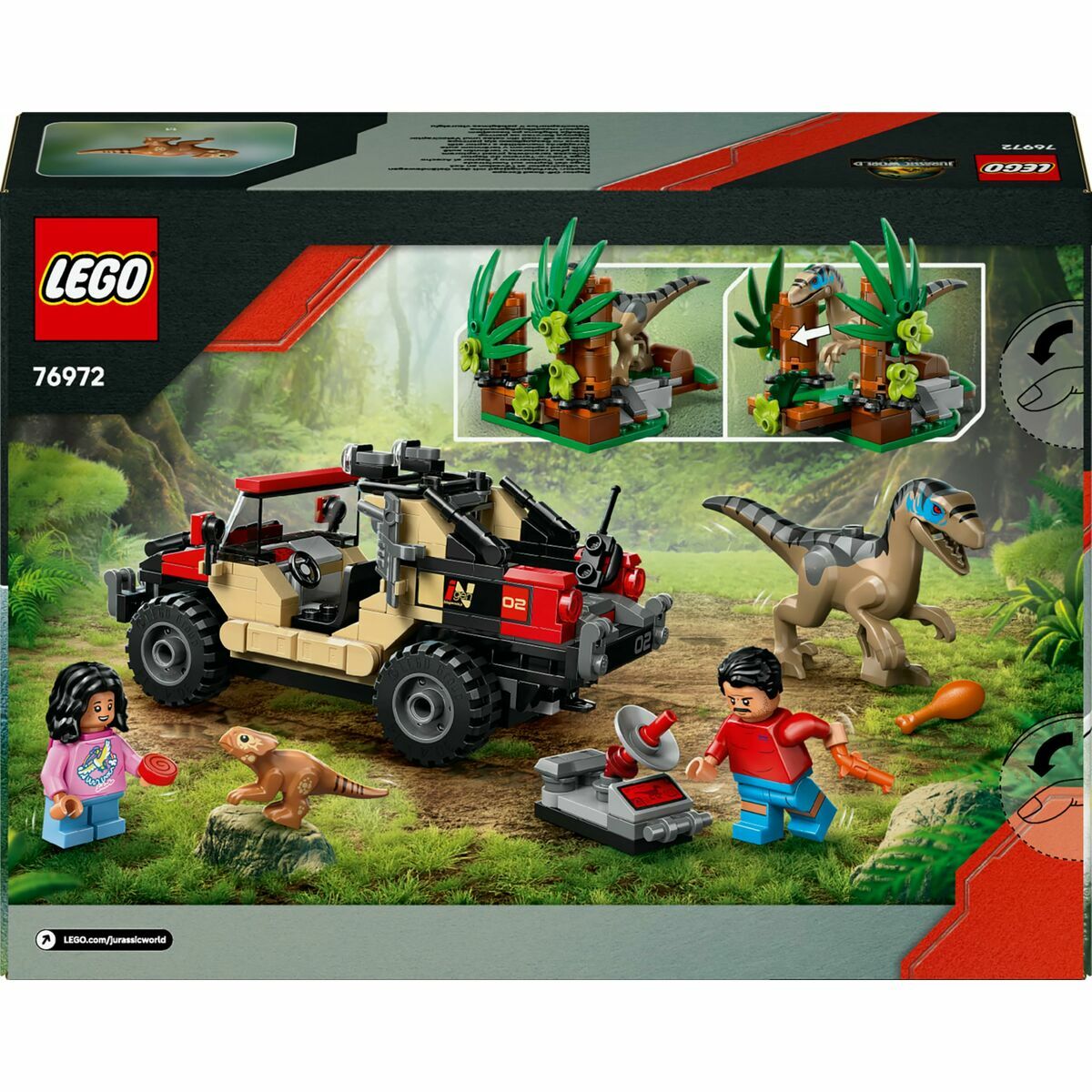 Byggsats Lego 76972-Leksaker och spel-Lego-peaceofhome.se