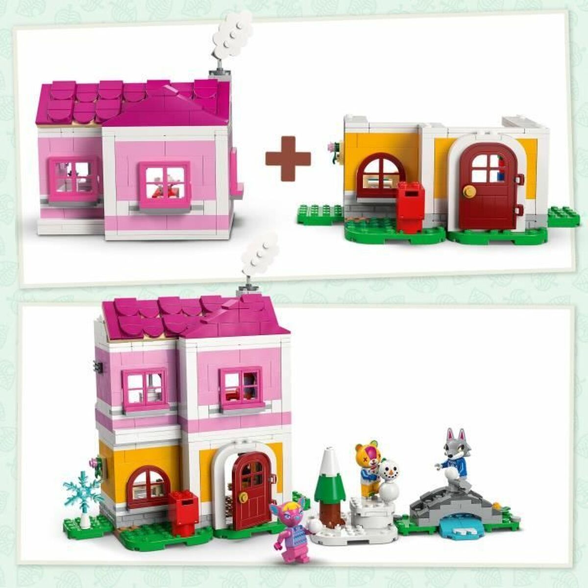 Byggsats Lego 77057 Animal Crossing Seasons 814 Delar-Leksaker och spel-Lego-peaceofhome.se