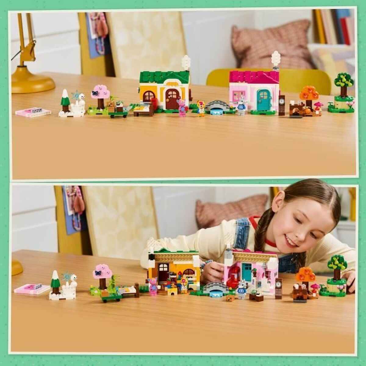 Byggsats Lego 77057 Animal Crossing Seasons 814 Delar-Leksaker och spel-Lego-peaceofhome.se