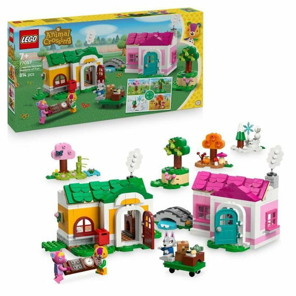 Byggsats Lego 77057 Animal Crossing Seasons 814 Delar-Leksaker och spel-Lego-peaceofhome.se