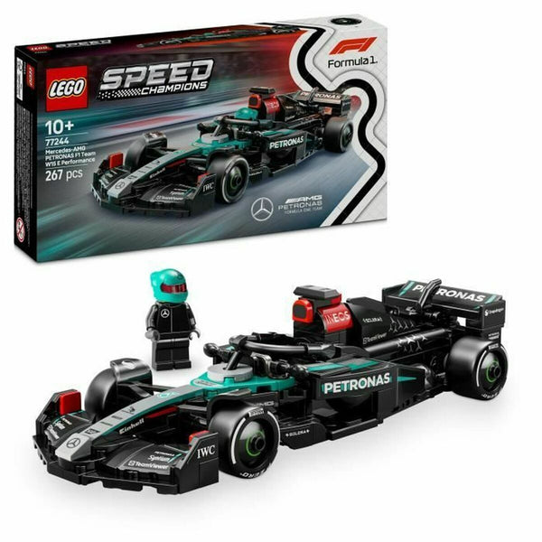 Byggsats Lego 77244 Mercedes-AMG W15 F1 267 Delar-Leksaker och spel-Lego-peaceofhome.se
