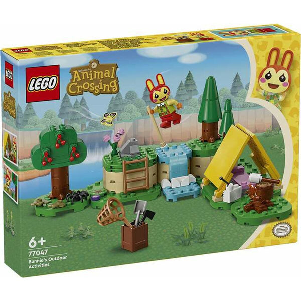 Byggsats Lego Animal Crossing Bunnie's Outdoor Activities 164 Delar-Leksaker och spel-Lego-peaceofhome.se