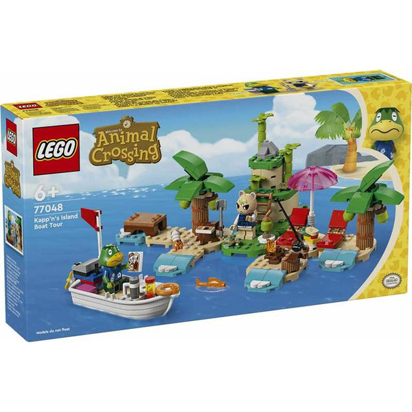 Byggsats Lego Animal Crossing Kapp'n's Island Boat Tour 233 Delar-Leksaker och spel-Lego-peaceofhome.se