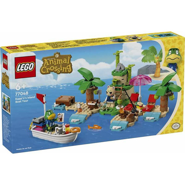 Byggsats Lego Animal Crossing Kapp'n's Island Boat Tour-Leksaker och spel-Lego-peaceofhome.se