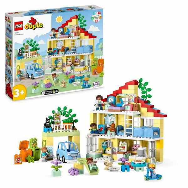 Byggsats Lego CASA FAMILIAR 3EN1 Multicolour 218 Delar-Leksaker och spel-Lego-peaceofhome.se