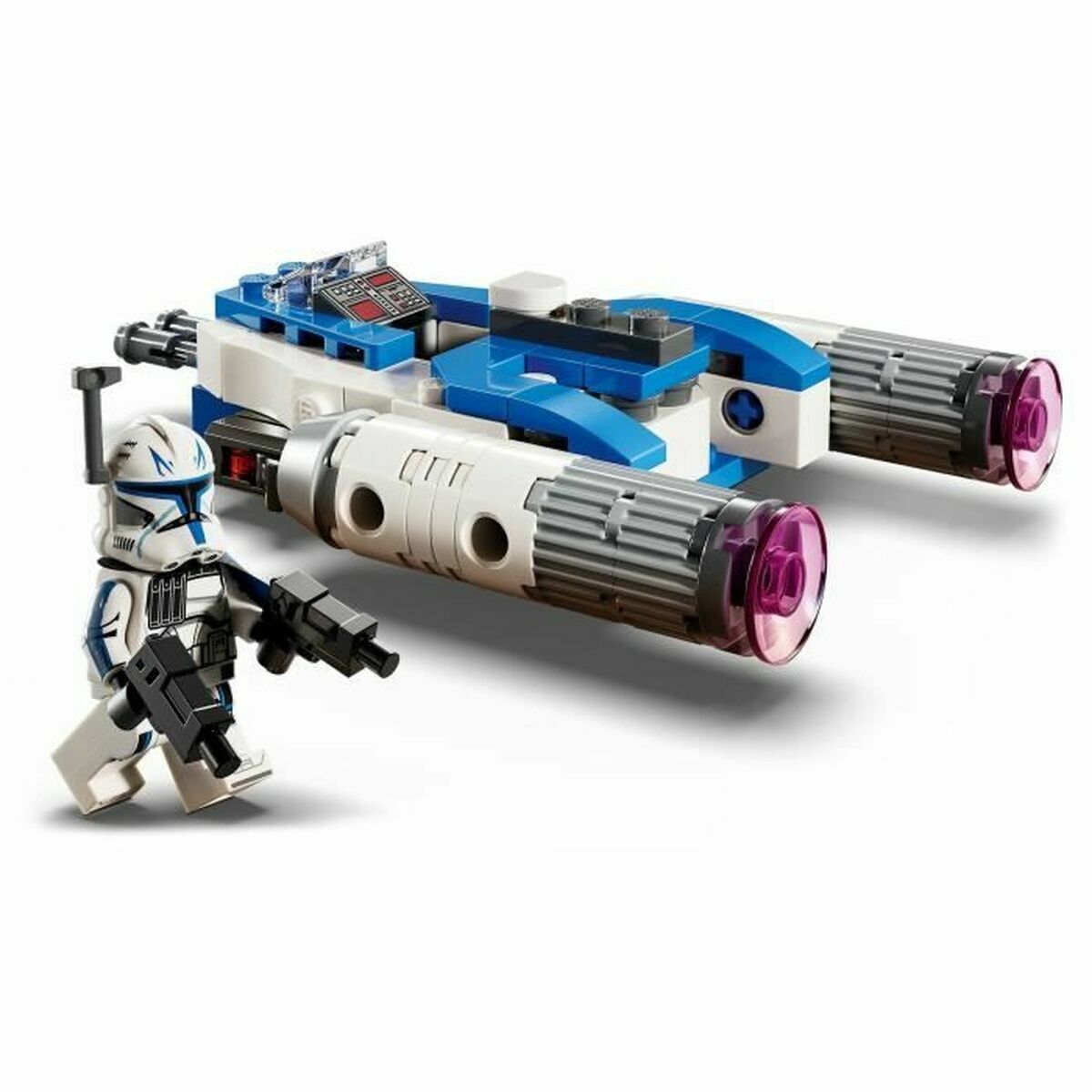 Byggsats Lego Captain Rex's Y-Wing Microfighter Multicolour-Leksaker och spel-Lego-peaceofhome.se
