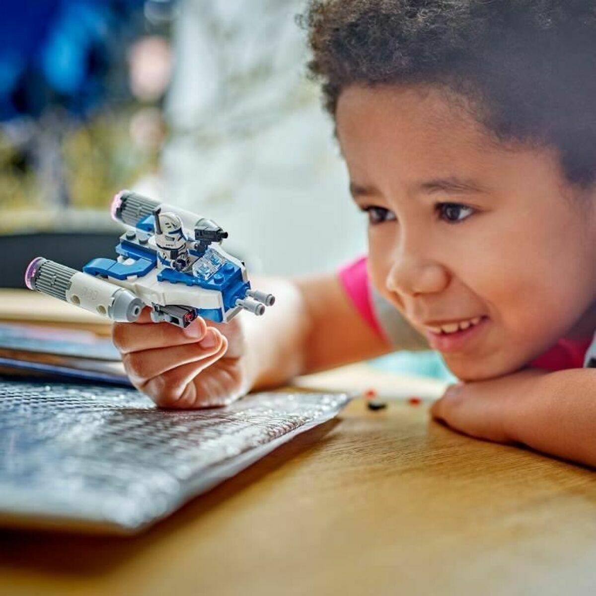 Byggsats Lego Captain Rex's Y-Wing Microfighter Multicolour-Leksaker och spel-Lego-peaceofhome.se
