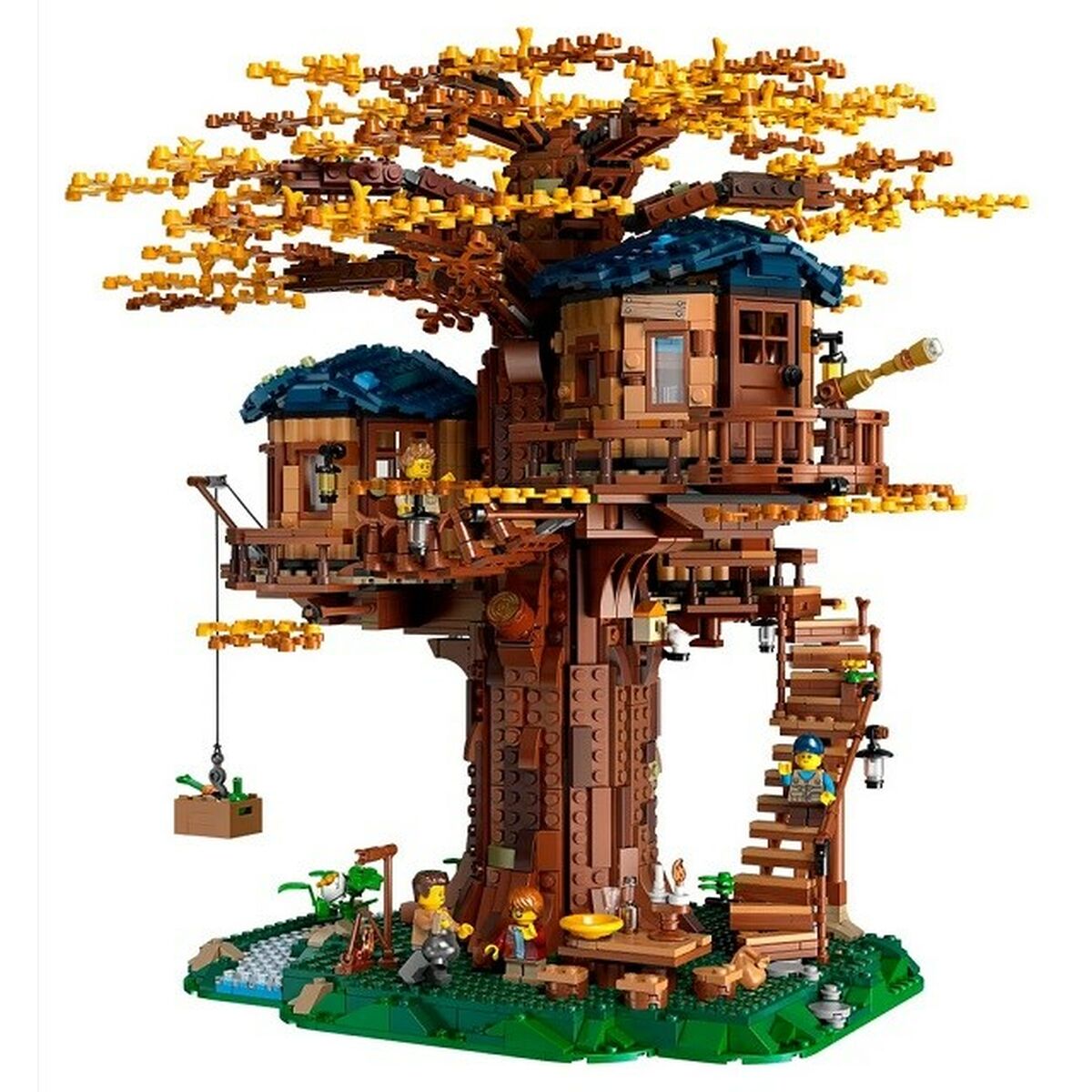 Byggsats Lego Casa del Árbol Multicolour-Leksaker och spel-Lego-peaceofhome.se
