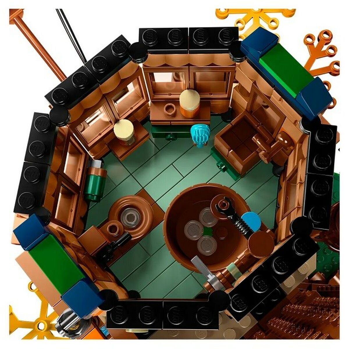 Byggsats Lego Casa del Árbol Multicolour-Leksaker och spel-Lego-peaceofhome.se