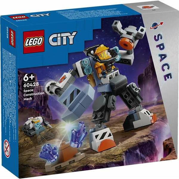 Byggsats Lego City 60428 Space Mecha Multicolour 220 Delar-Leksaker och spel-Lego-peaceofhome.se