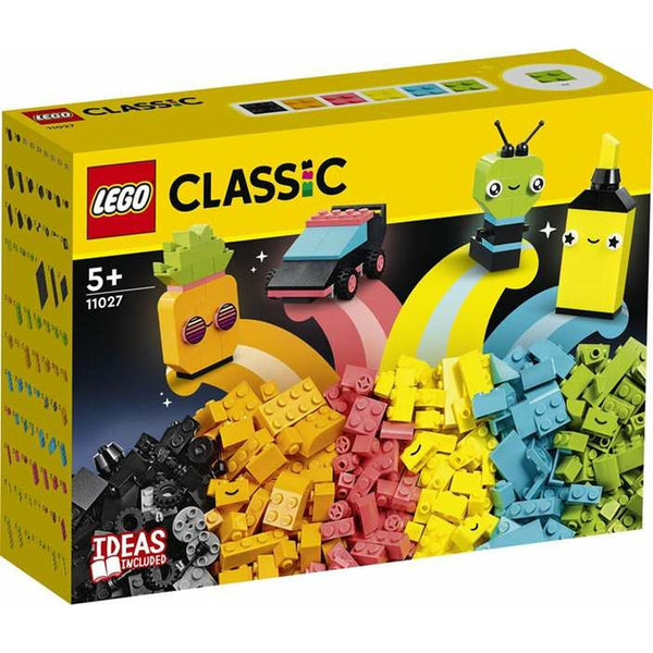 Byggsats Lego Classic Neon-Leksaker och spel-Lego-peaceofhome.se