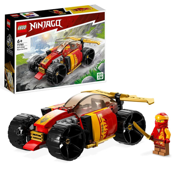 Byggsats Lego Coche de Carreras Ninja EVO de Kai + 6 år 94 Delar-Leksaker och spel-Lego-peaceofhome.se