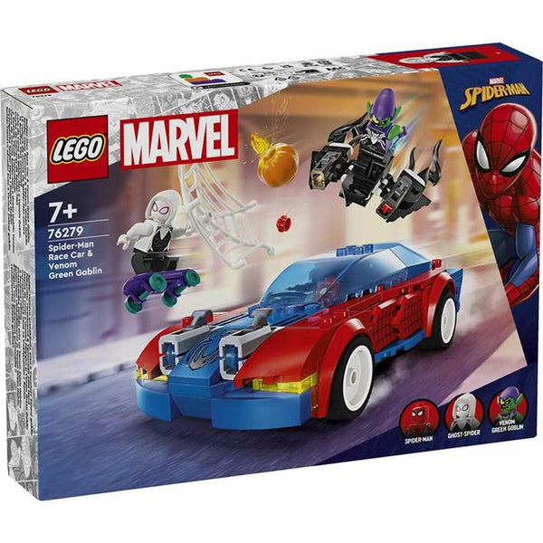 Byggsats Lego Coche de Carreras de Spider-Man y Duende Verde Venomizado Multicolour-Leksaker och spel-Lego-peaceofhome.se