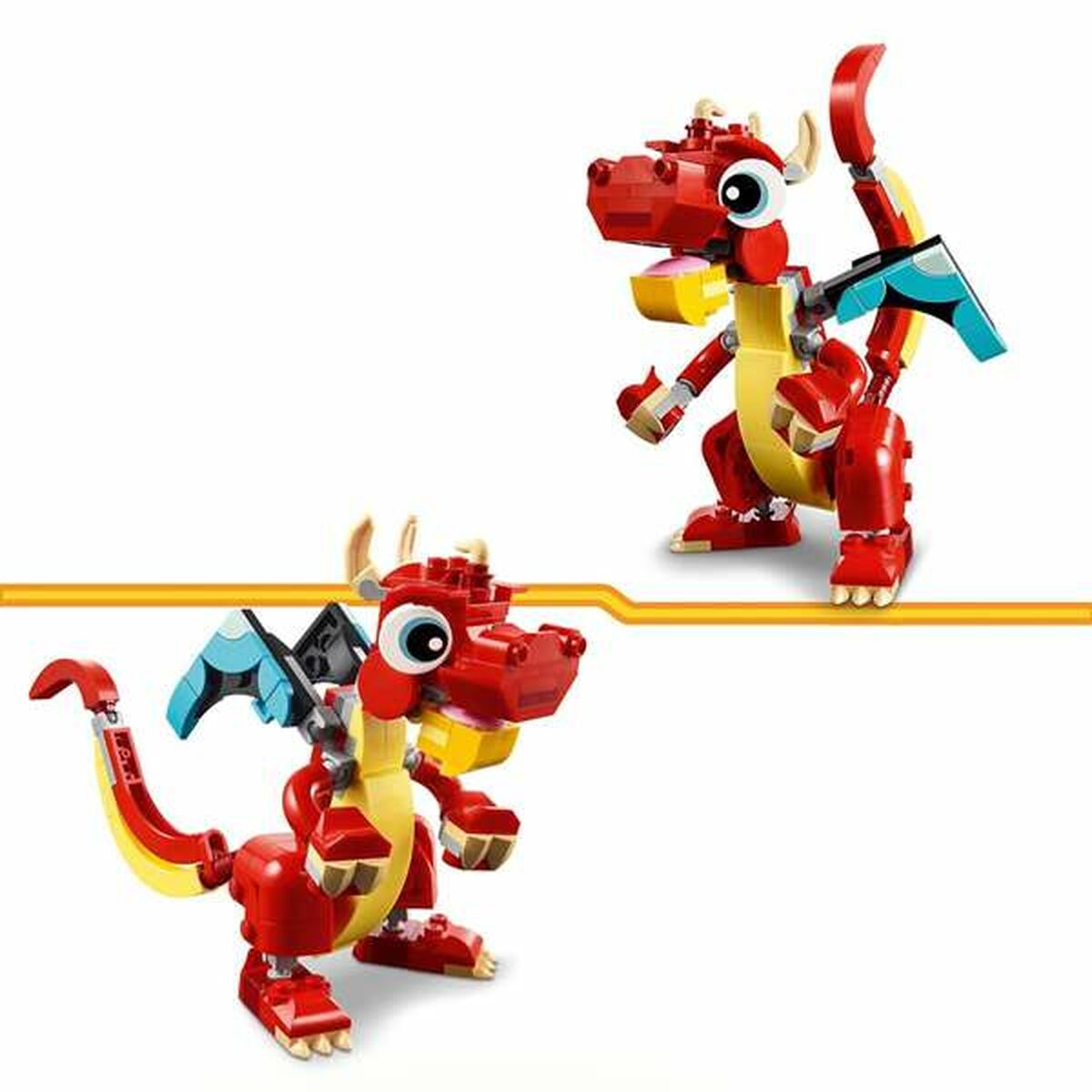 Byggsats Lego Creator 31145 Red Dragon 149 Delar-Leksaker och spel-Lego-peaceofhome.se