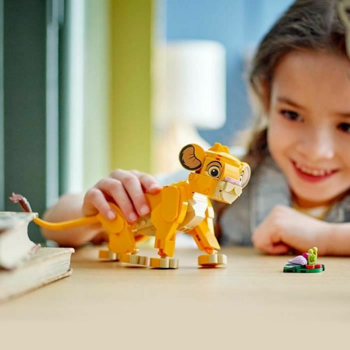 Byggsats Lego Disney 43243 The Lion King - Simba Multicolour 222 Delar-Leksaker och spel-Lego-peaceofhome.se