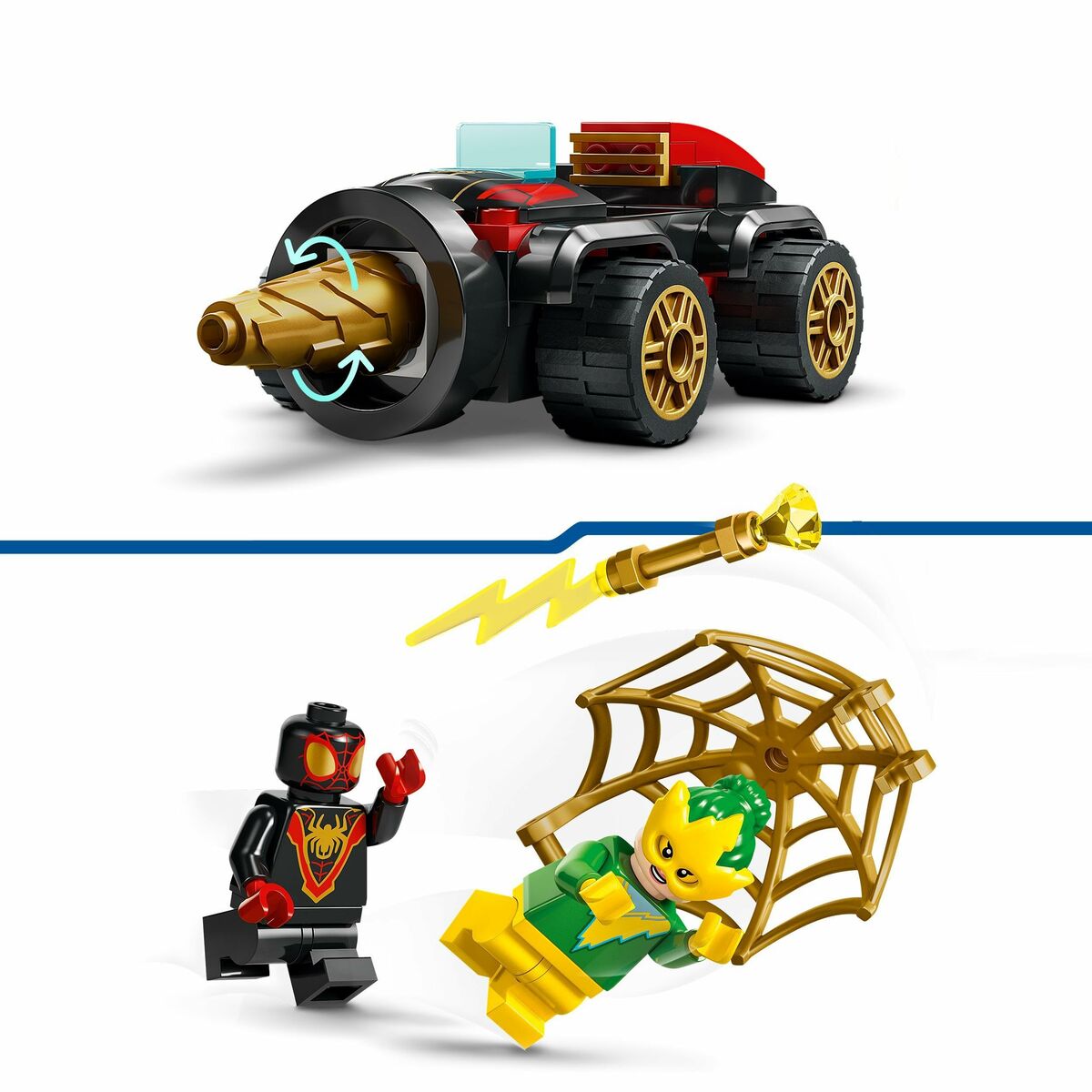 Byggsats Lego Drill Spinner Vehicle 84 Delar-Leksaker och spel-Lego-peaceofhome.se