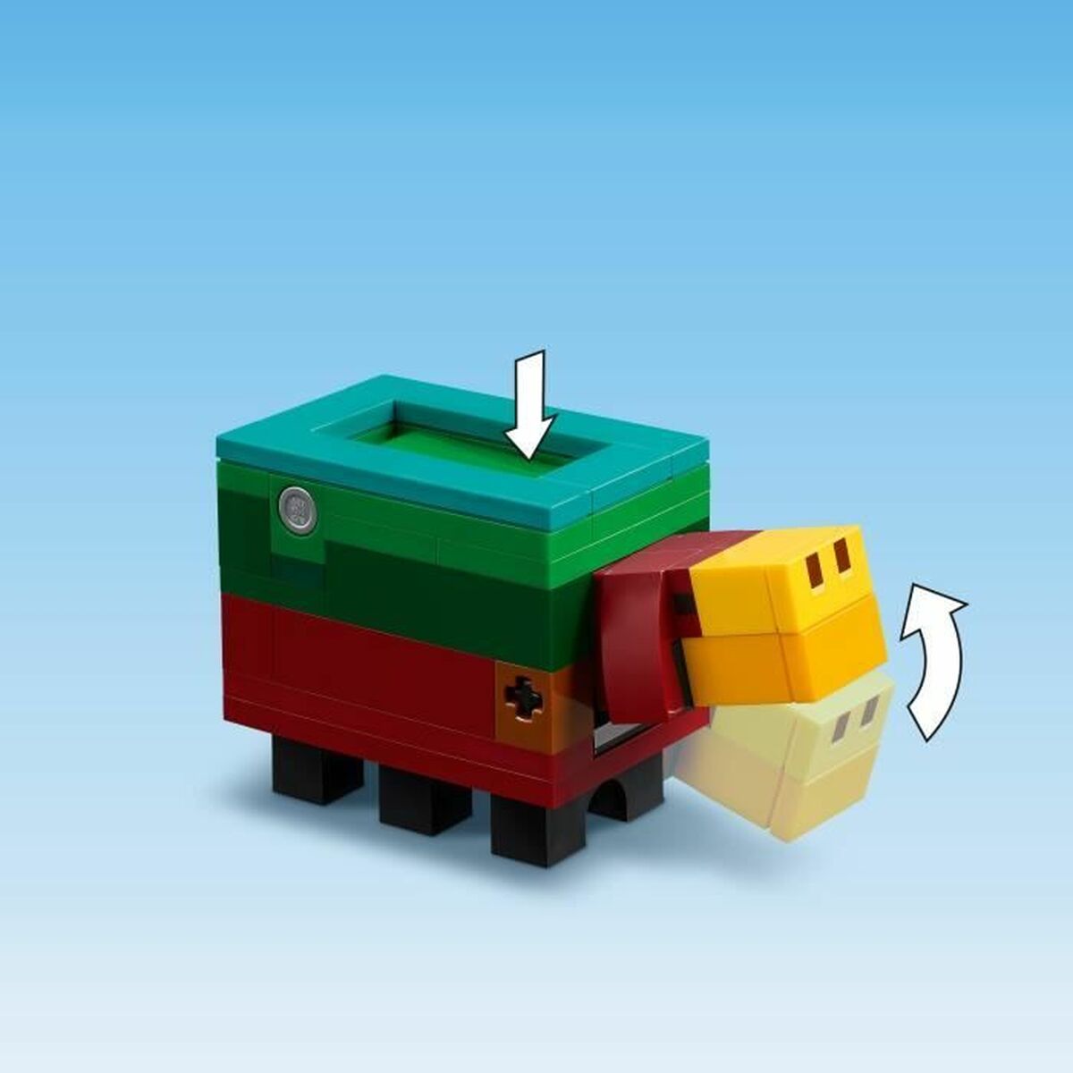 Byggsats Lego El jardín de los cerezos en flor Multicolour 304 Delar-Leksaker och spel-Lego-peaceofhome.se